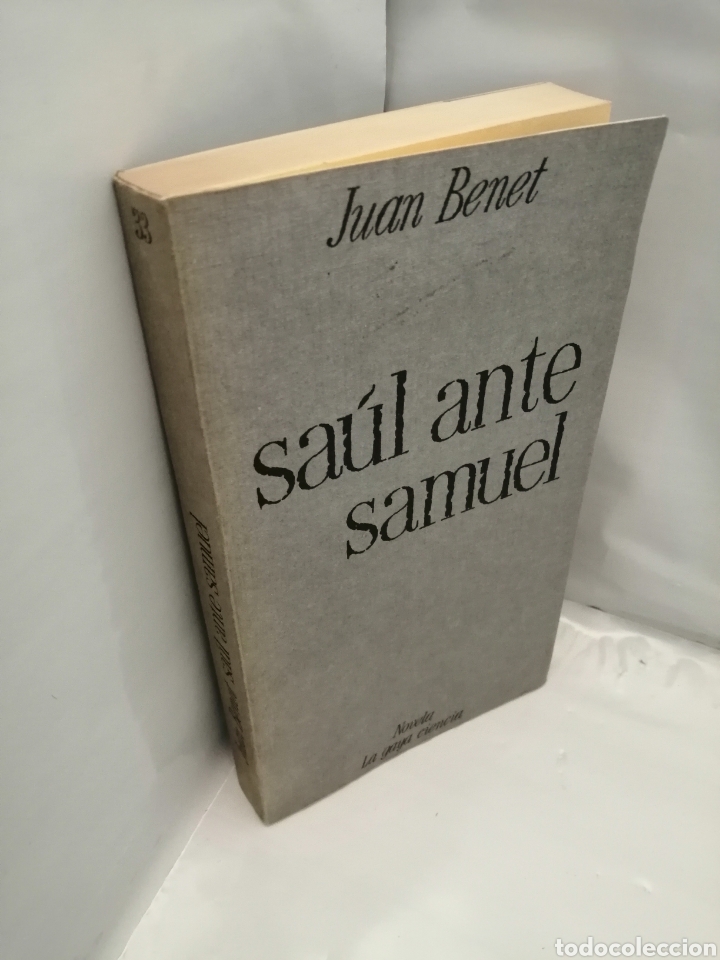 Libros de segunda mano: SA&Uacute;L ANTE SAMUEL (PRIMERA EDICI&Oacute;N) - Foto 3