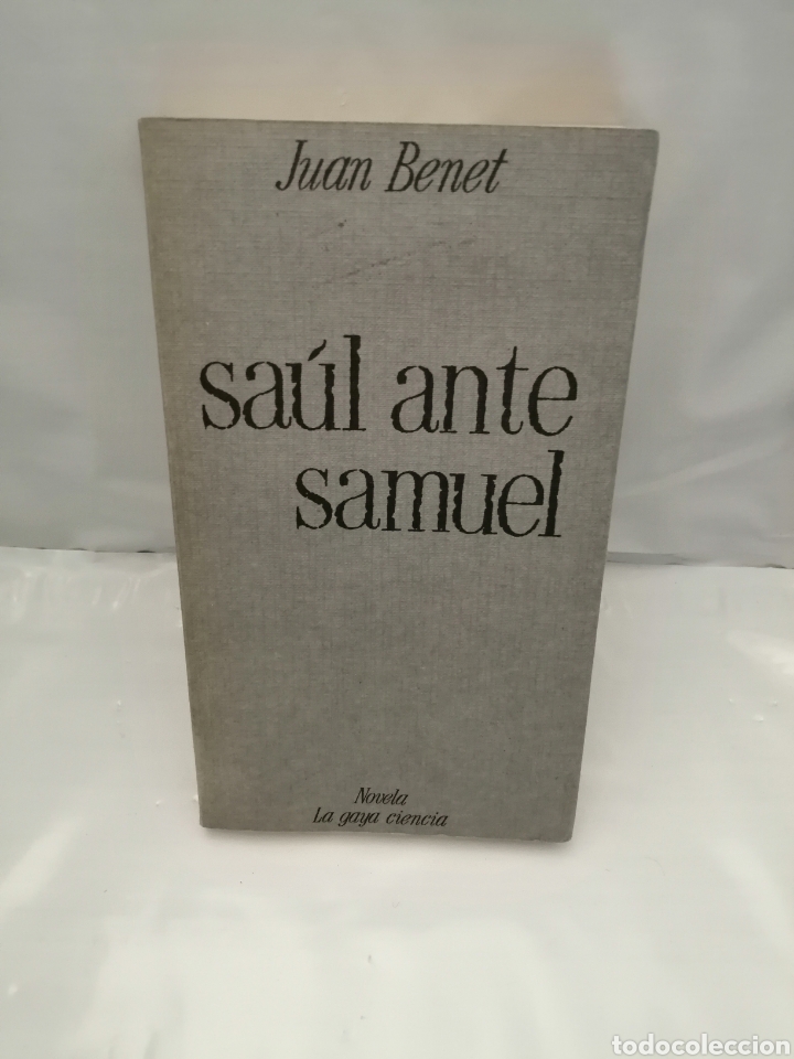 Libros de segunda mano: SA&Uacute;L ANTE SAMUEL (PRIMERA EDICI&Oacute;N) - Foto 1