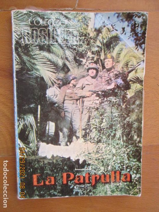 Libri di seconda mano: LA PATRULLA - N&ordm; 5 COLECCION ROSICLER -EDICIONES ALONSO 1973