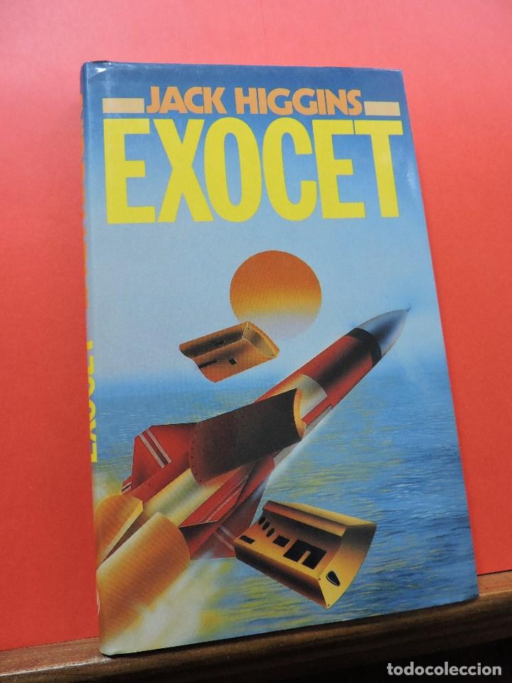 Libros de segunda mano: Exocet. HIGGINS, Jack. C&iacute;rculo de Lectores 1986 - Foto 1