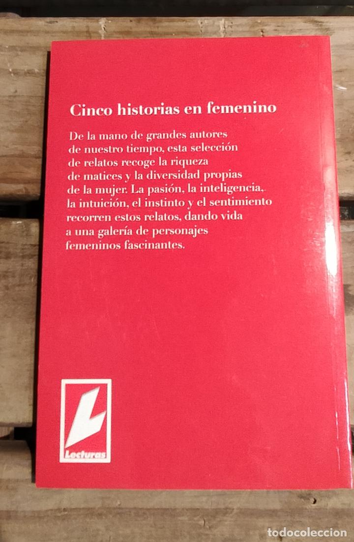 Libros de segunda mano: CINCO RELATOS DE MUJERES - Foto 2
