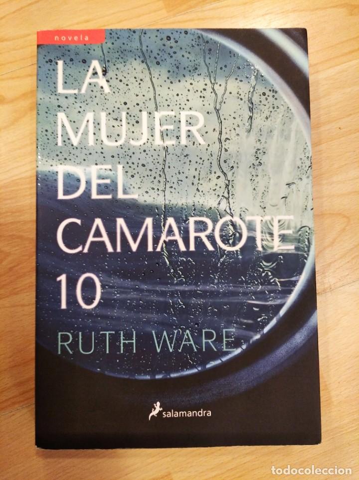 Libros de segunda mano: La mujer del camarote. Ruth Ware - Foto 1