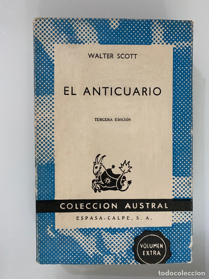 Libros de segunda mano: El anticuario - SCOTT, Walter - Foto 1