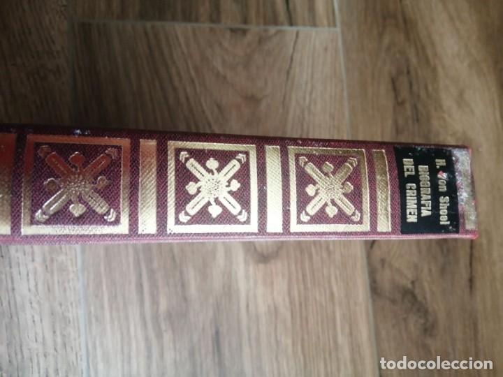 Libros de segunda mano: Biograf&iacute;a del crimen - Foto 1