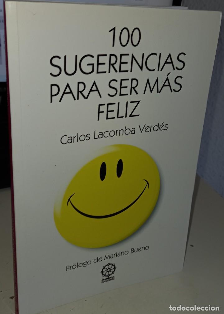 Livros em segunda m&atilde;o: 100 SUGERENCIAS PARA SER M&Aacute;S FELIZ - LACOMBA VERD&Eacute;S, CARLOS