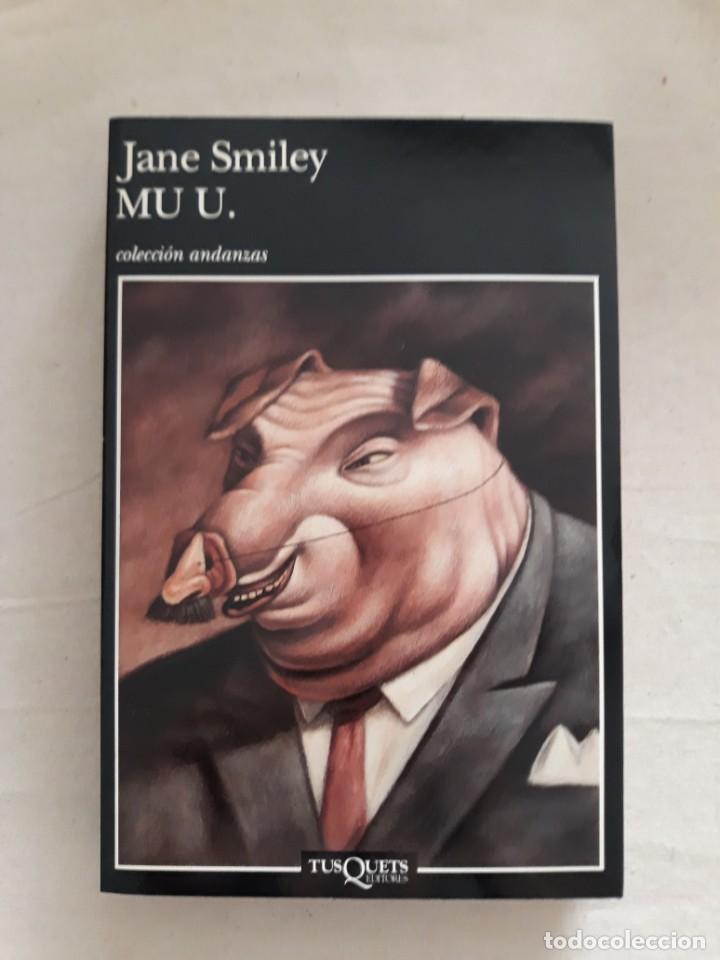 Libros de segunda mano: SMILEY, JANE. MU U. - Foto 1