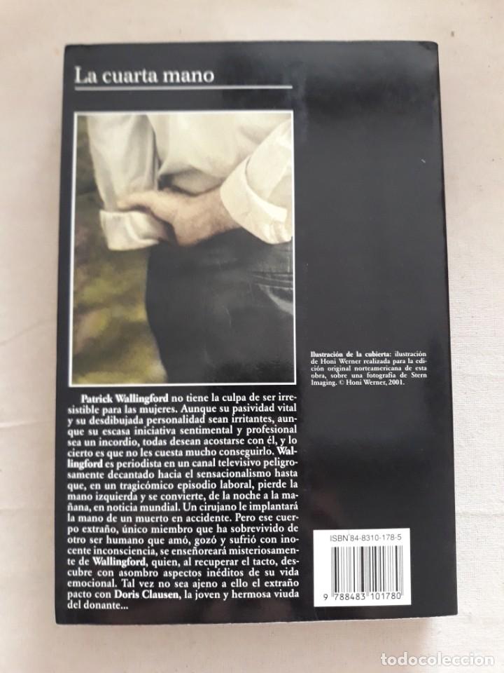 Libros de segunda mano: IRVING, JOHN. LA CUARTA MANO - Foto 2