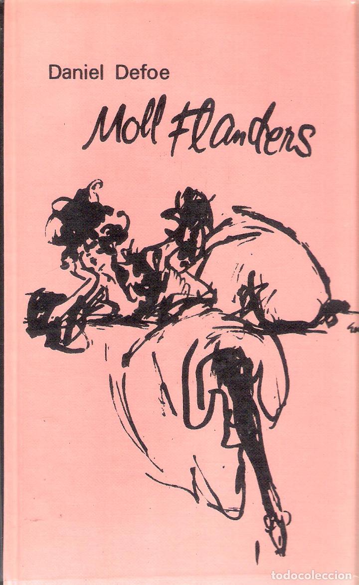 Libros de segunda mano: MOLL FLANDERS - DANIEL DEFOE - Foto 1