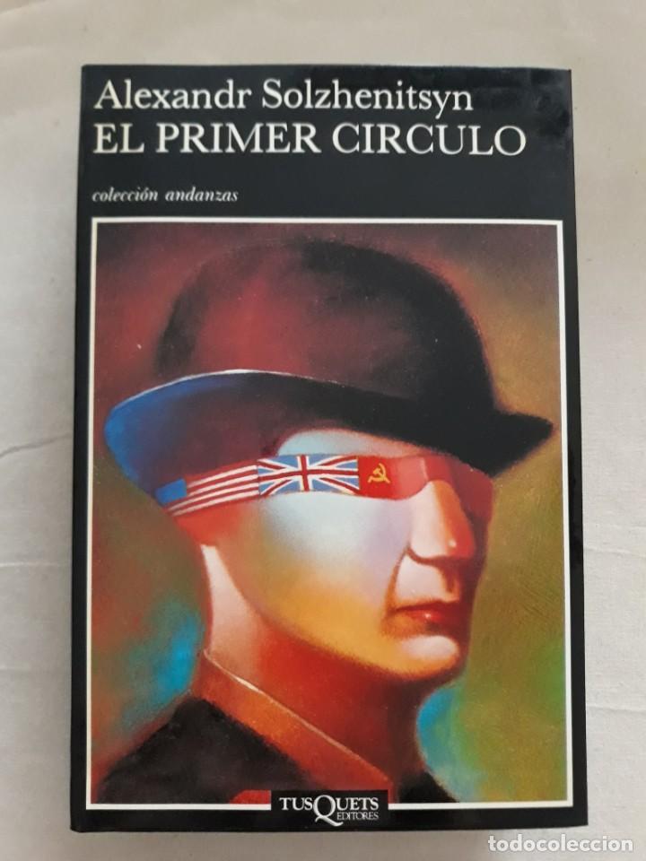 Libros de segunda mano: SOLZHENITSYN, ALEXANDR. EL PRIMER CIRCULO - Foto 1