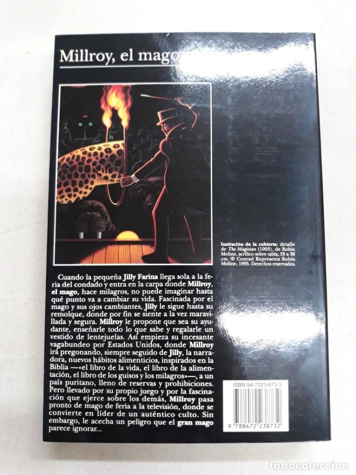 Libros de segunda mano: THEROUX, PAUL. MILLROY EL MAGO - Foto 2