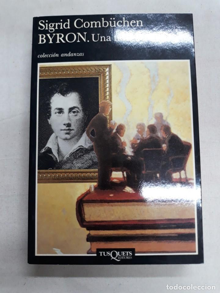 Libros de segunda mano: COMB&Uuml;CHEN, SIGRID. BYRON - Foto 1