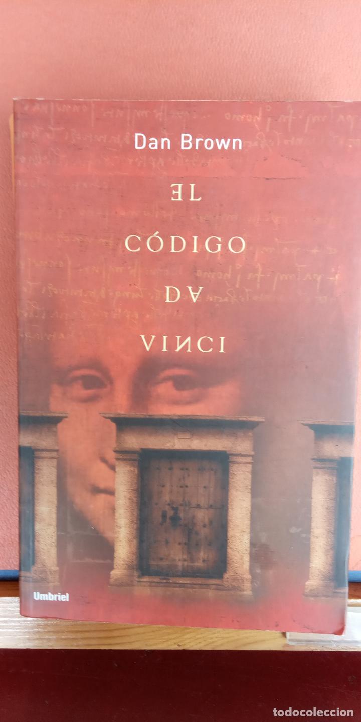 Libros de segunda mano: EL C&Oacute;DIGO DA VINCI. DAN BROWN. EDICIONES URANO, S.A. - Foto 1