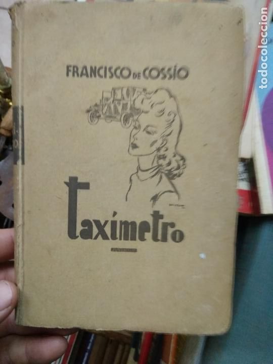 Libros de segunda mano: Tax&iacute;metro, Francisco de Coss&iacute;o. L.21489-197