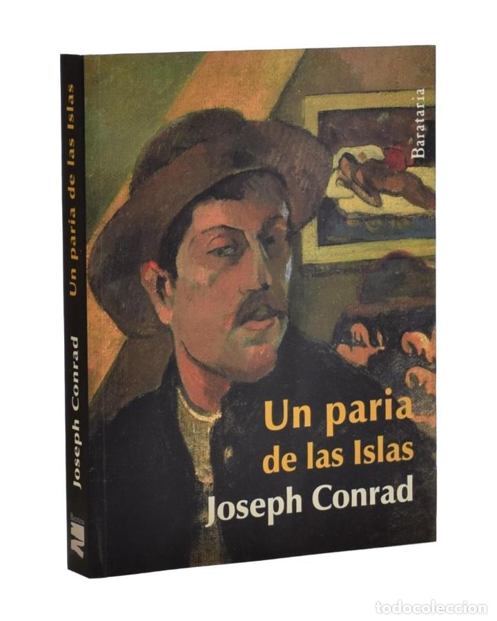 Libros de segunda mano: UN PARIA DE LAS ISLAS - CONRAD, Joseph - Foto 1