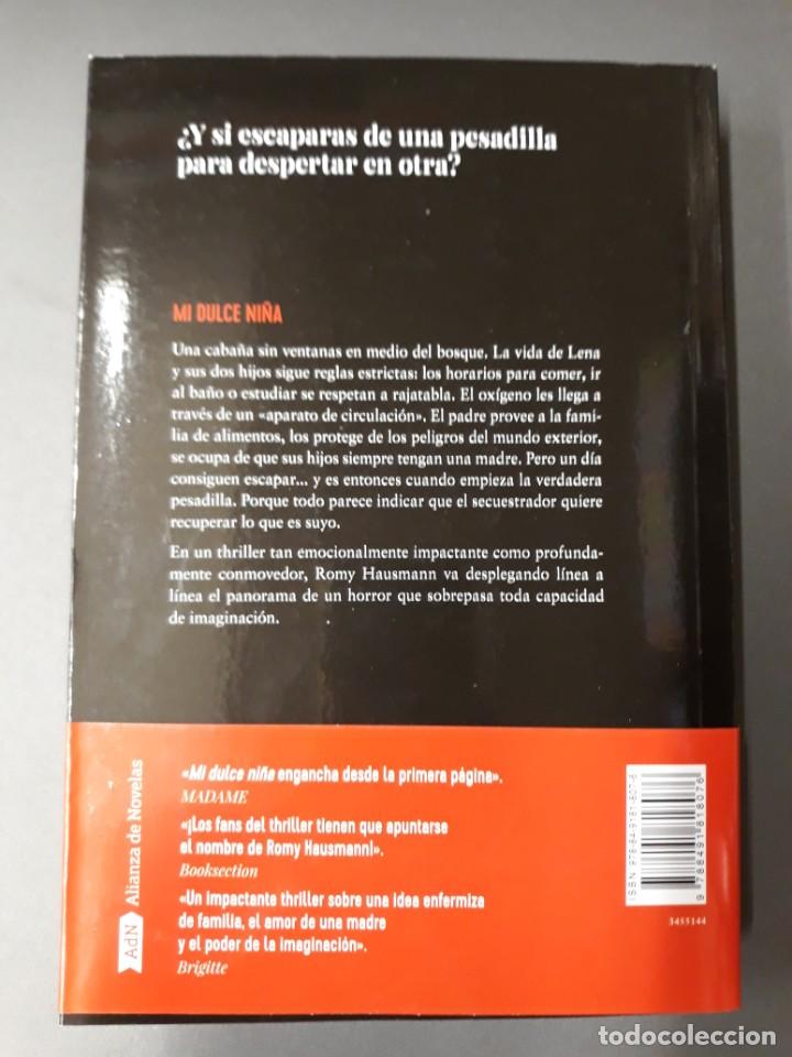 Libros de segunda mano: HAUSMANN, ROMY. MI DULCE NI&Ntilde;A - Foto 2