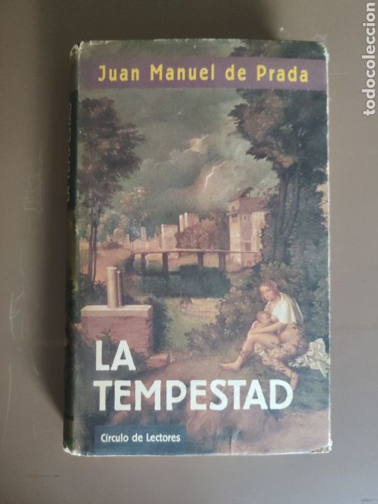 Libros de segunda mano: JUAN MANUEL DE PRADA La tempestad. C&iacute;rculo de lectores. - Foto 1