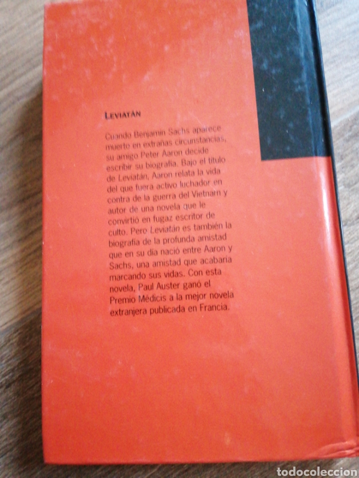 Libros de segunda mano: Leviat&aacute;n - Foto 3