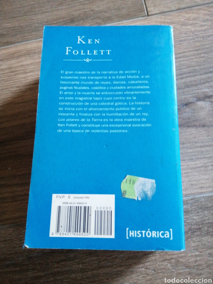 Libros de segunda mano: Los pilares de la tierra - Foto 3