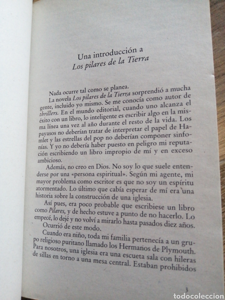 Libros de segunda mano: Los pilares de la tierra - Foto 4