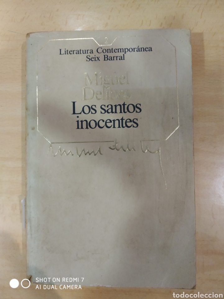 Libros de segunda mano: Los Santos inocentes. - Foto 1