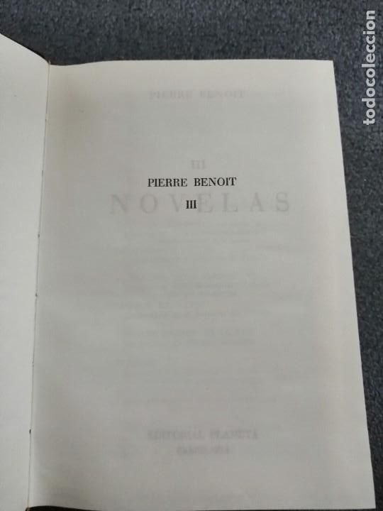 Libros de segunda mano: PIERRE BENOIT. III NOVELAS. Ed. Planeta 1973 - Foto 4