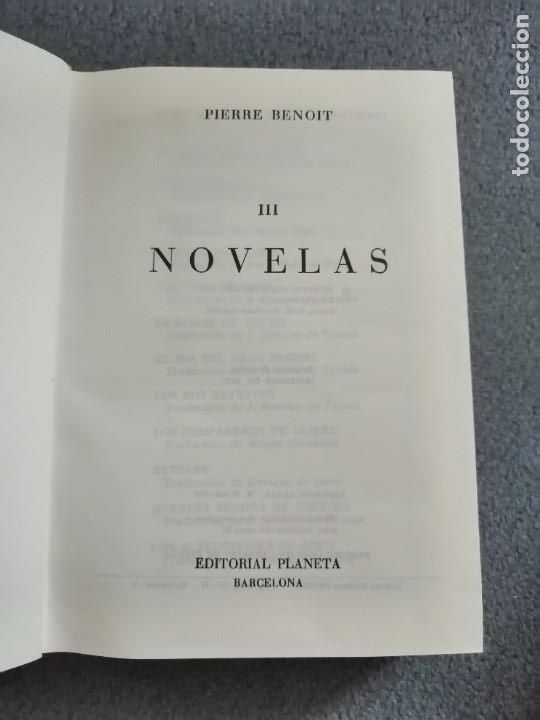 Libros de segunda mano: PIERRE BENOIT. III NOVELAS. Ed. Planeta 1973 - Foto 5