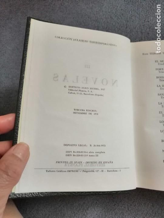 Libros de segunda mano: PIERRE BENOIT. III NOVELAS. Ed. Planeta 1973 - Foto 6