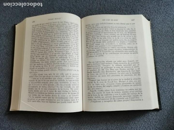 Libros de segunda mano: PIERRE BENOIT. III NOVELAS. Ed. Planeta 1973 - Foto 8