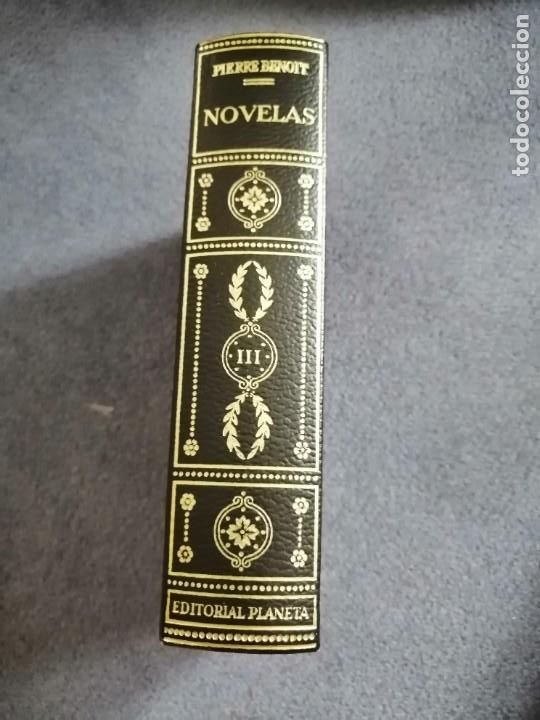 Libros de segunda mano: PIERRE BENOIT. III NOVELAS. Ed. Planeta 1973 - Foto 1