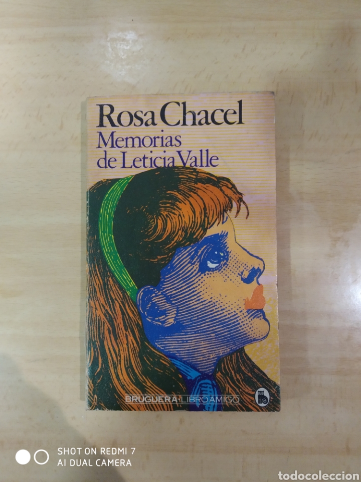 Libros de segunda mano: Memorias de Leticia Valle. - Foto 1