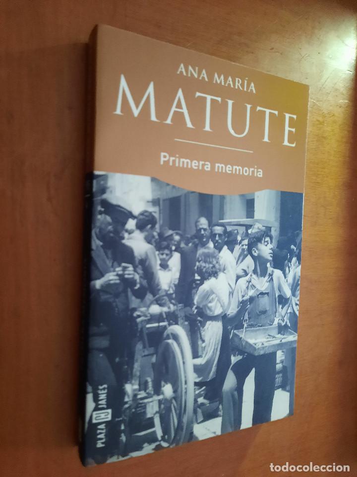 Libros de segunda mano: PRIMERA MEMORIA. ANA MAR&Iacute;A MATUTE. PLAZA & JAN&Eacute;S. R&Uacute;STICA. BUEN ESTADO