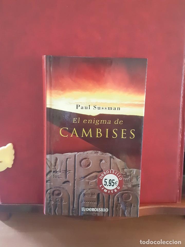 Libros de segunda mano: EL ENIGMA DE CAMBISES - Foto 1