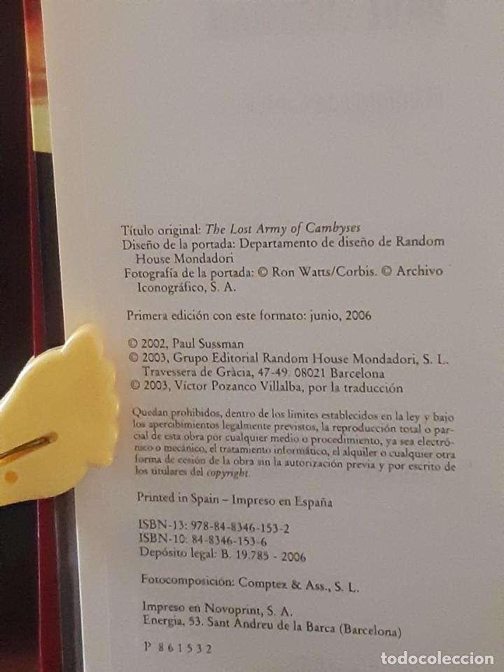 Libros de segunda mano: EL ENIGMA DE CAMBISES - Foto 3