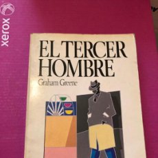Libros de segunda mano: EL TERCER HOMBRE, GRAHAM GREENE, EDITORIAL SALVAT, COLECCION NOVELA Y OCIO
