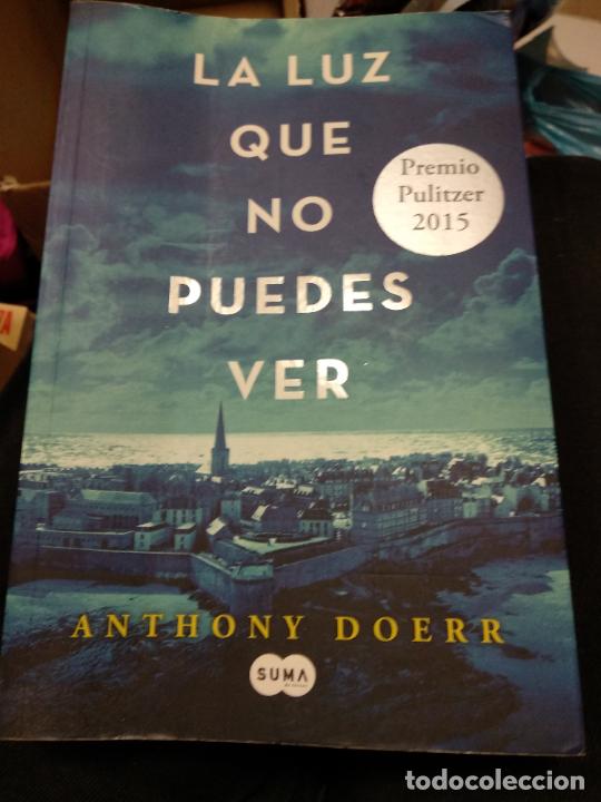 Libros de segunda mano: LA LUZ QUE NO PUEDES VER - ANTHONY DOERR - Foto 1