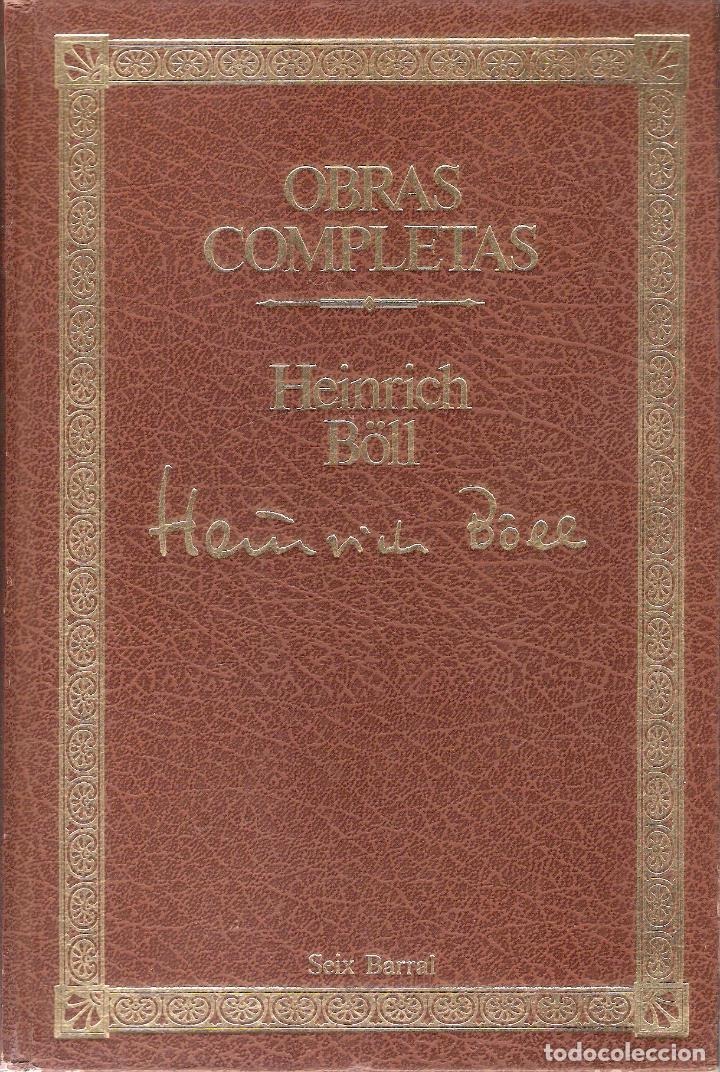 Libros de segunda mano: OBRAS COMPLETAS - HEINRICH BOLL - Foto 1