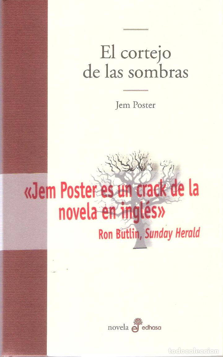Libros de segunda mano: EL CORTEJO DE LAS SOMBRAS - JEM POSTER - Foto 1