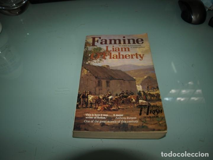 Libros de segunda mano: Liam Oflaherty, Famine - Foto 1