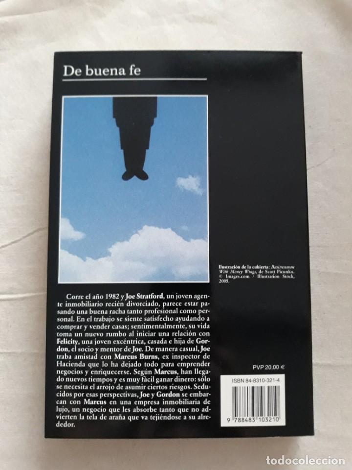 Libros de segunda mano: SMILEY, JANE. DE BUENA FE - Foto 2