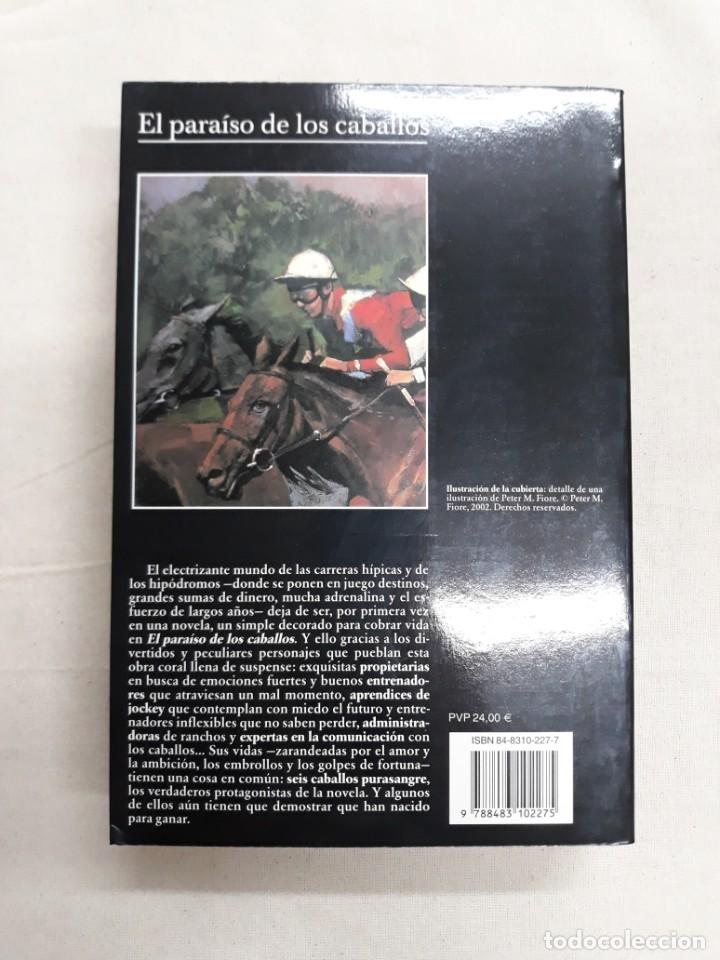 Libros de segunda mano: SMILEY, JANE. EL PARA&Iacute;SO DE LOS CABALLOS - Foto 2