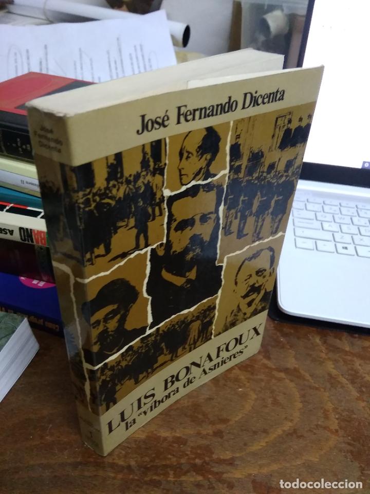 Libros de segunda mano: Luis Bonafoux, Jos&eacute; Fernando Dicenta. L.21489-234