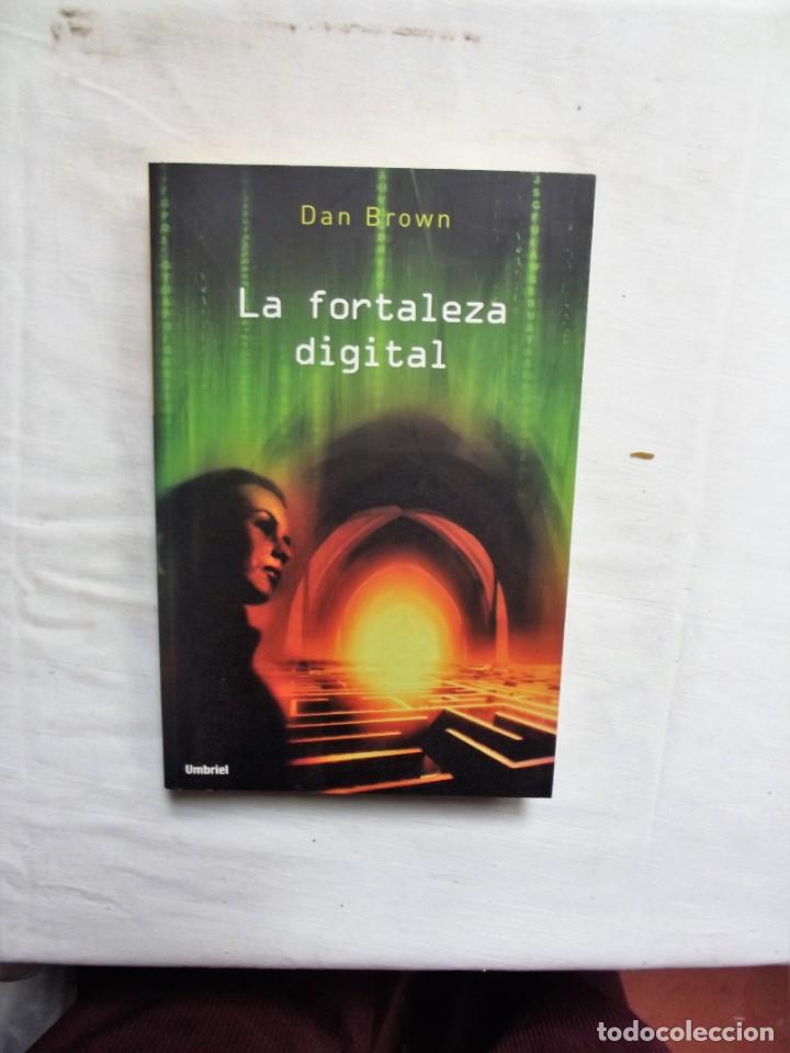 Libros de segunda mano: LA FORTALEZA DIGITAL DE DAN BROWN - Foto 1