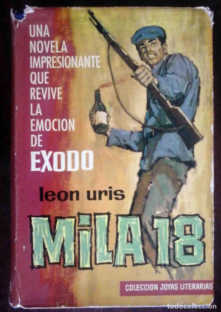 Gebrauchte Bücher: Mila 18 (León Uris) Bruguera 1962