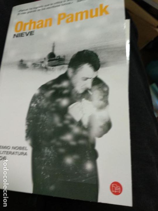 Libros de segunda mano: Nieve - Orhan Pamuk - - Foto 1