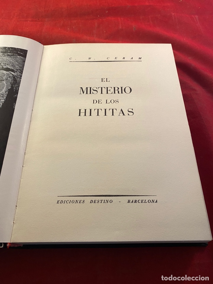 Libros de segunda mano: EL MISTERIO DE LOS HITITAS - Foto 1