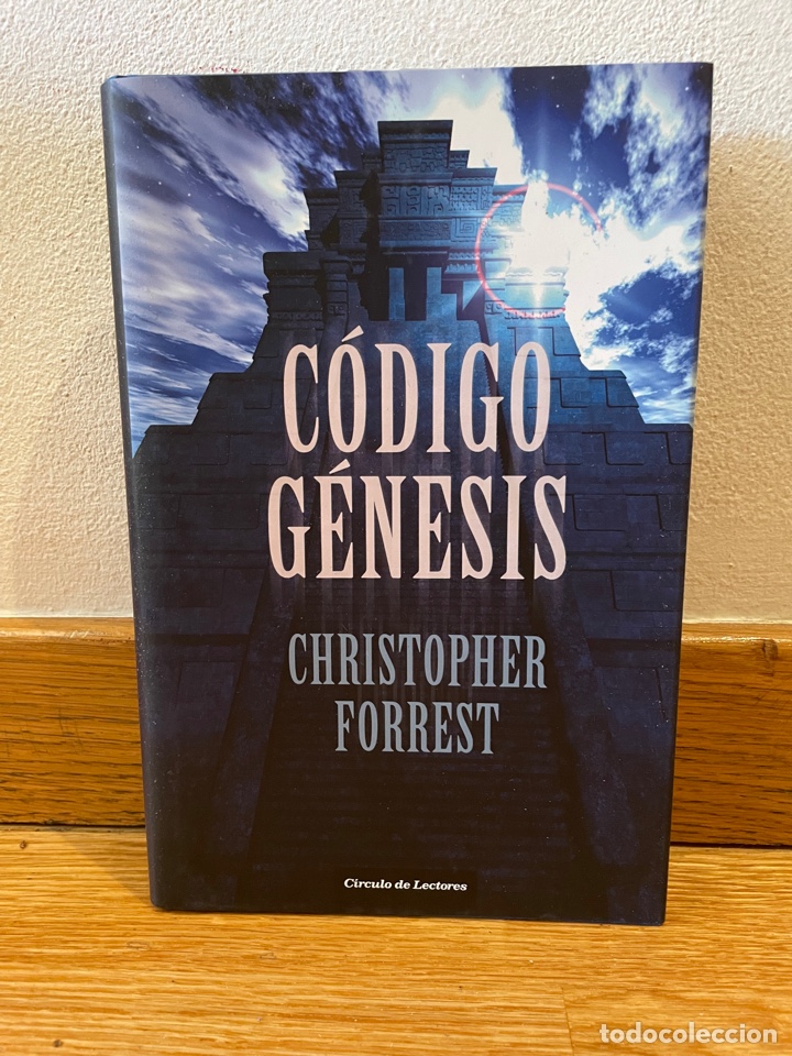 Libros de segunda mano: C&oacute;digo g&eacute;nesis Christopher Forrest - Foto 1