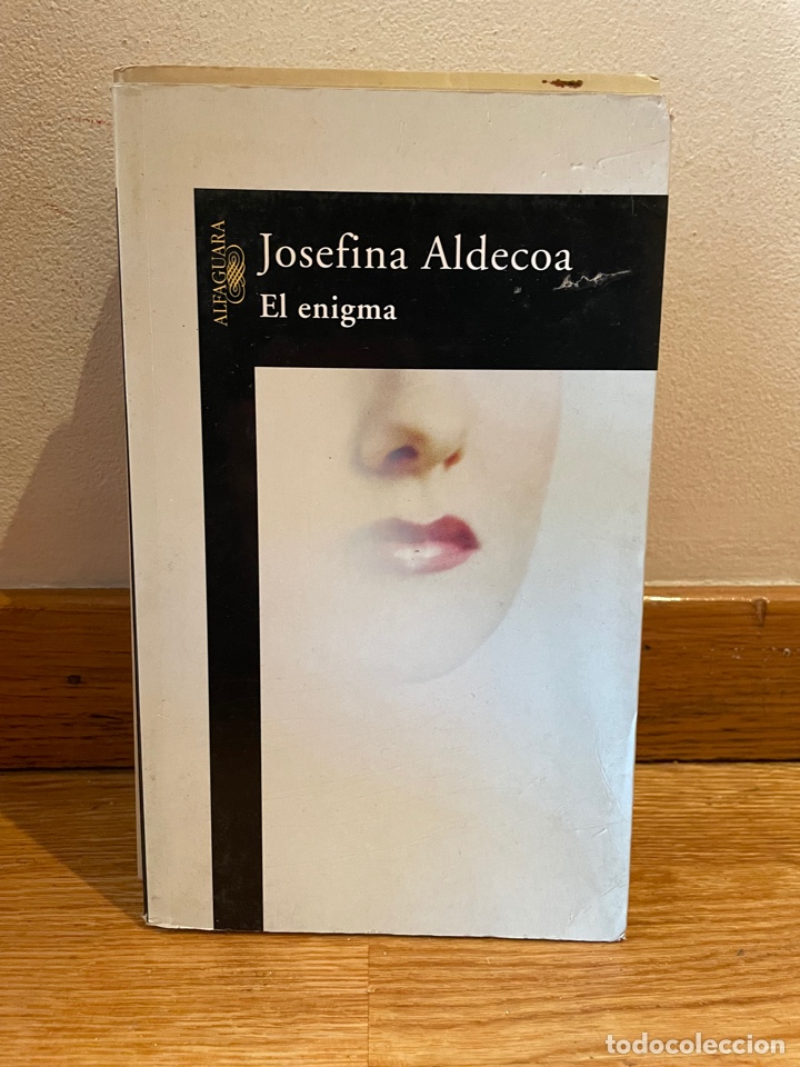 Libros de segunda mano: Josefina Aldecoa El enigma - Foto 1