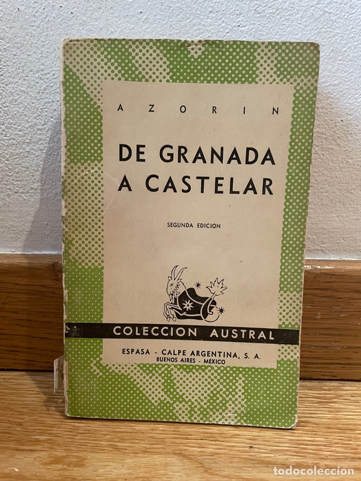 Libros de segunda mano: De granada a castelar Azorin - Foto 1