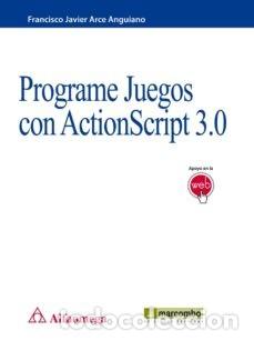 Libros de segunda mano: LIBRO PROGRAME JUEGOS CON ACTION SCRIPT 3.0 - Foto 1