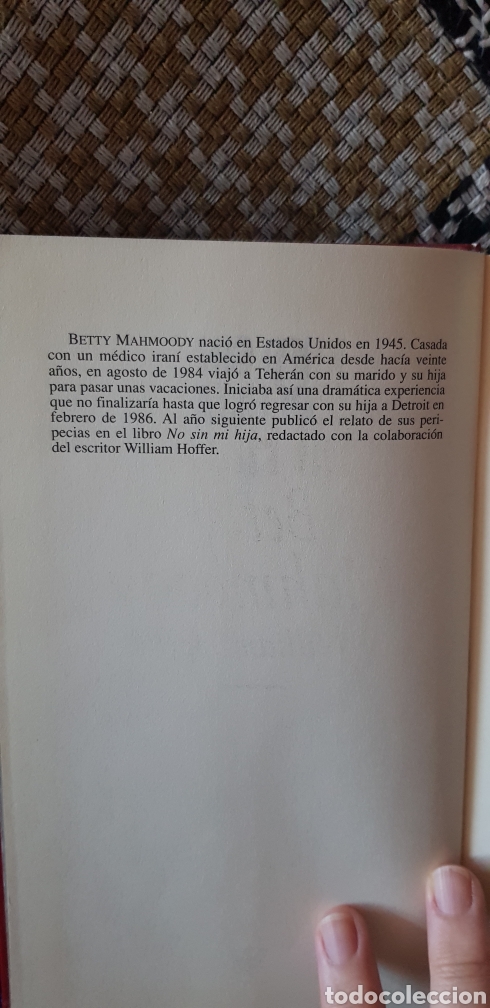 Libros de segunda mano: Libro NO SIN MI HIJA - Foto 5